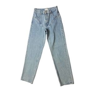 ZARA Slouchy Jeans Mid Rise Blue Jeans Size 2